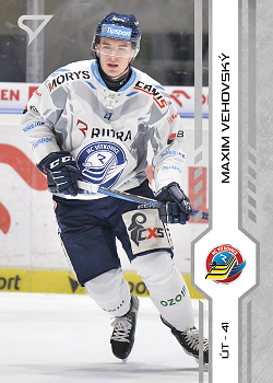 Maxim Vehovsky Vitkovice Tipsport ELH 2024/25 SportZoo 2. serie #325
